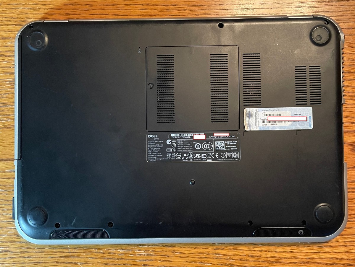 DELL INSPIRON 14Z-5423 Laptop 14z-5423 14