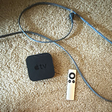 Apple Apple TV Digital HD Media Streamer Blac...