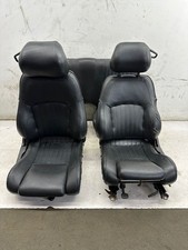 93-97 Pontiac Firebird Trans Am Black Leather Seats 4th Gen Oem 93-97 Pontiac Firebird Trans Am Black Leather Seats 4th Gen Oem