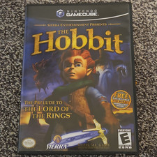 Sierra The Hobbit Prelude to LOTR (Nintendo GameCube, 2003) w/manual NTSC-U/C