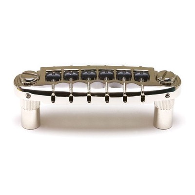 Graph Tech Resomax Wraparound Bridge (Nickel)