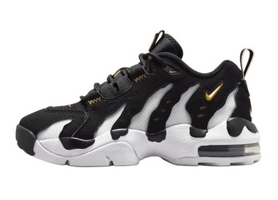 MENS NIKE AIR DT MAX 96 LOW BLACK/METALLIC GOLD-WHITE IF5478-001-SIZE 8.5