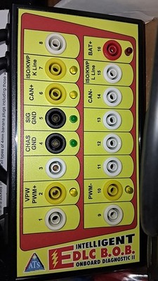 ATS DLC OBDII Breakout Box BOB1000
