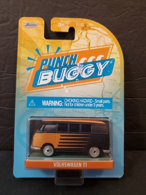 Jada Toys Punch Buggy Slug Bug VW Volkswagen TI New Yellow & Black