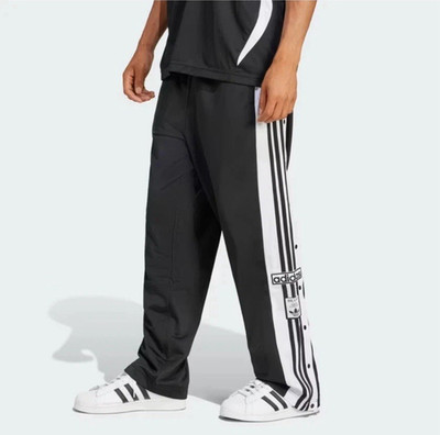 adidas Originals Men's Adicolor Classics Adibreak Snap Track Pants Size 4X