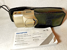 Olympus Stylus Epic Zoom 170 35mm All Weather Point & Shoot Film Camera w/Case