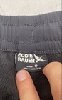 Eddie Bauer Womens Black Fleece Lined Pull-On Tapered-Leg Sweatpants Size 12 — photo 6