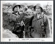 Target Zero  8x10 Still Richard Conte Charles Bronson War Drama