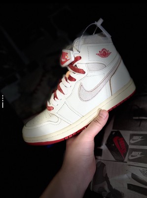 【新品】NIKE AJ1 Retro High OG (PS) 19cm Jordan 1 Retro High OG 'Skyline' White Orange Blue DX0054