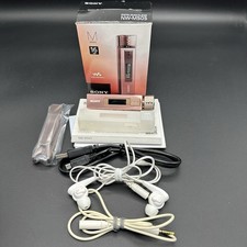 SONY NW-M505 Walkman Digital Music Player 16GB Tested Working