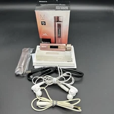 SONY NW-M505 Walkman Digital Music Player  16GB Tested Working