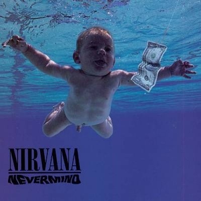 NIRVANA NEVERMIND レコード 1991年EU盤 Nirvana – Nevermind – Vinyl (LP, Album + 2 more), 1991 [r8638781