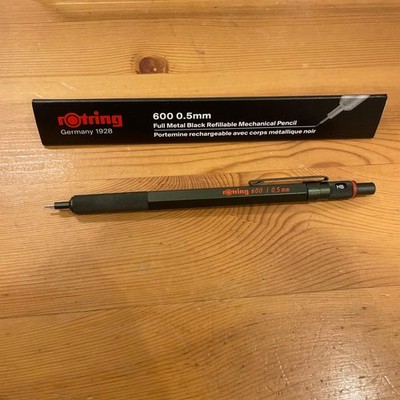 RotRing 600 0.5mm mechanical pencil olive #922ca2