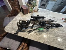 TEN POINT WICKED RIDGE RDX 400  HAND-CRACK CROSSBOW