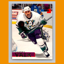 Garry Valk #89 1994-95 Stadium Club Anaheim Mighty Ducks Hockey Card NHL