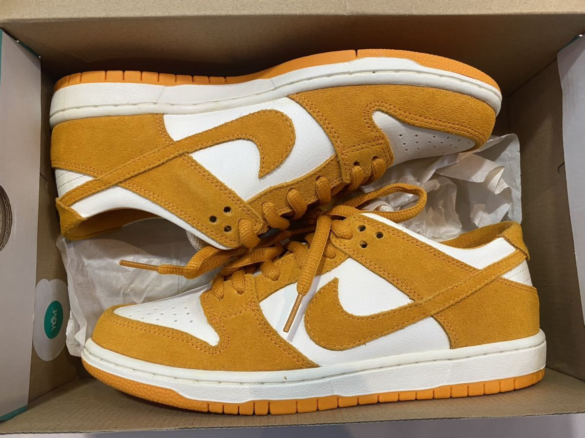 NIKE Men 8.0US 2017 Sb Zoom Dunk Low Pro Circuit Orange Us8 854866 