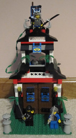 Lego Ninja: Samurai Stronghold 6083 - 100% Complete w/ Manual