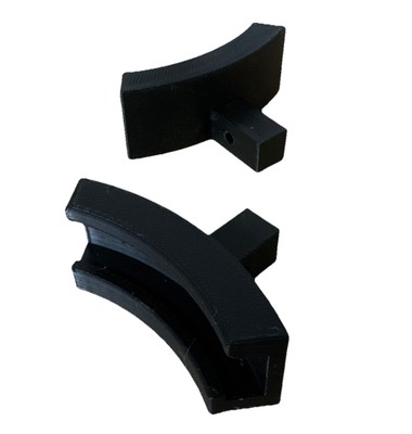 12 Extra Clay Target Holders For Texas Shooting Star Style Target System. READ