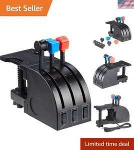 Le Meilleur Joystick Pour Simulateur De Vol