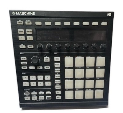 Native Instruments Maschine MK2 Black Groove Production Studio Controller