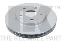 2X NK Bremsscheibe 313667 FüR Insignia Opel G09 Saab Sports Tourer Country LPG