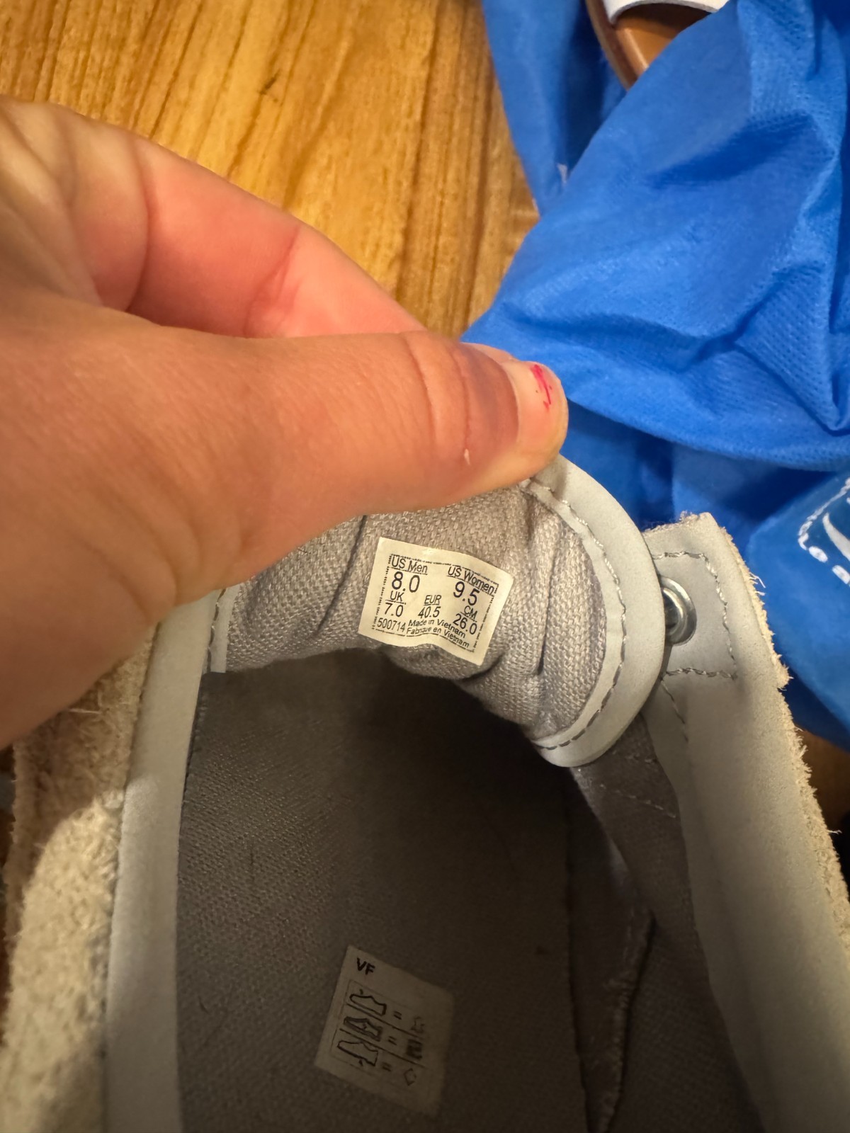 Vans Old Skool Stackform Womens Checkerboard Sued… - image 5