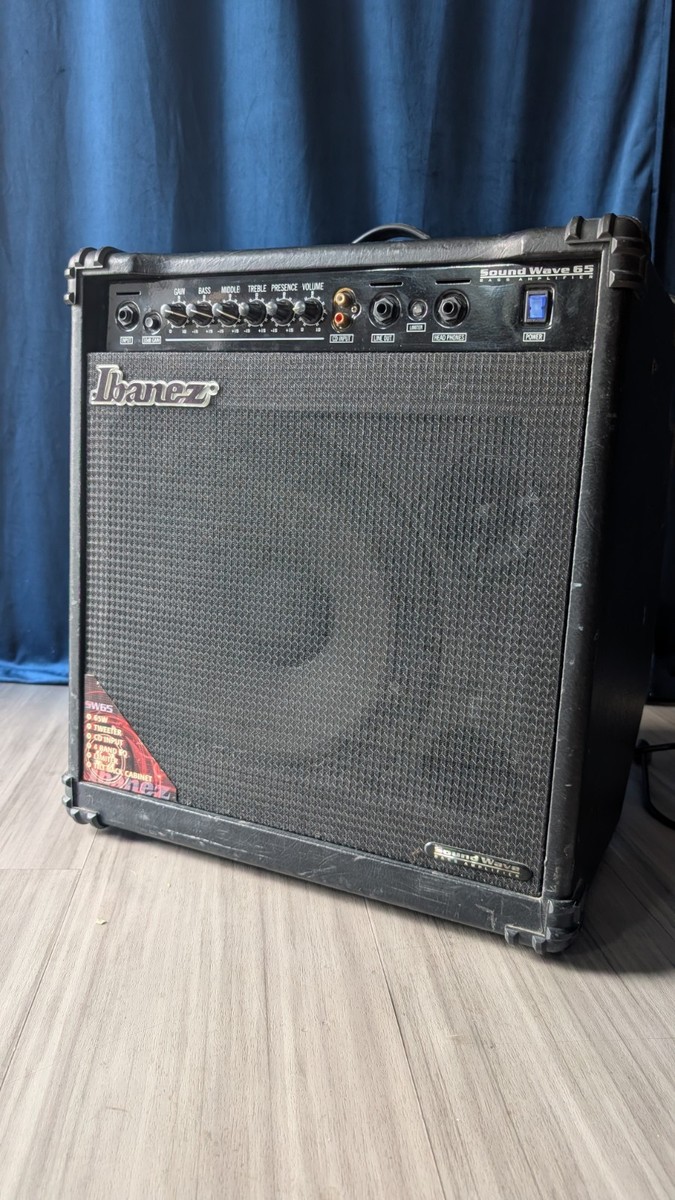 Ibanez SW65 ベース用アンプ Ibanez SW65 Bass Guitar Amplifier 50W | eBay