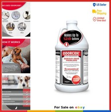 Odor Eliminator Concentrate 64 oz Pet Urine Smoke Carpet Upholstery Hardwood