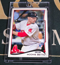Mookie Betts Rookie Cards Checklist and Top Prospect Cards 38