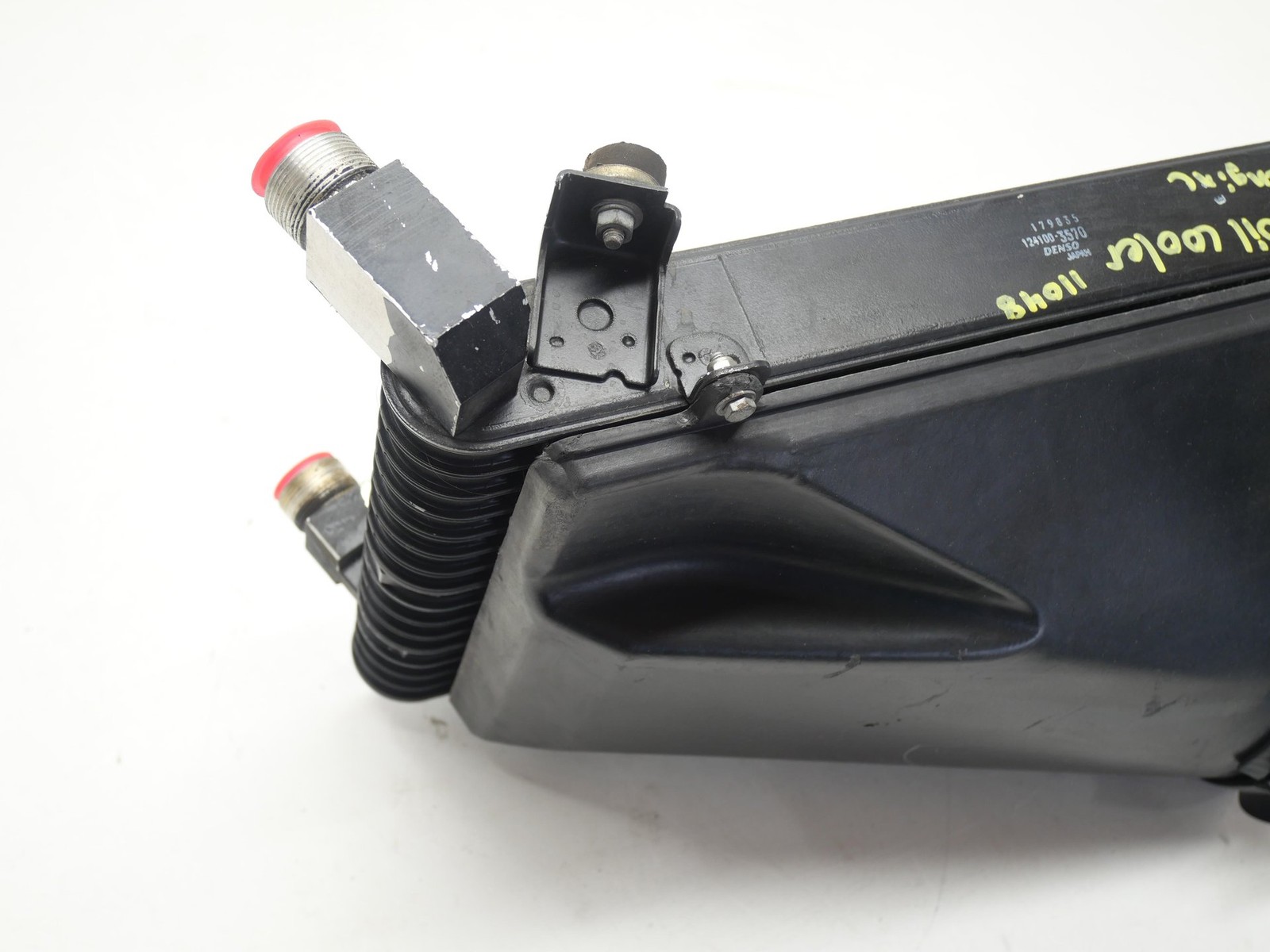 2001 Ferrari 360 Spider Rear Passenger Engine Oil Cooler Cooling Duct Right OEM