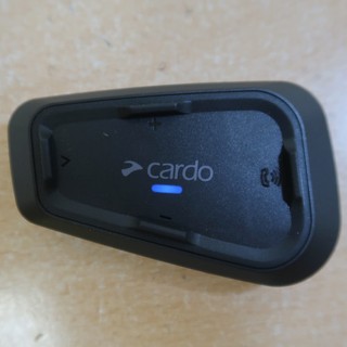 Cardo Spirit HD Bluetooth Intercom Waterproof 2 Way Motorbike Motorcycle Single