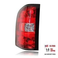 Tail Light Assembly fit for 2007-2013 Chevy Silverado Factory Style Driver Side