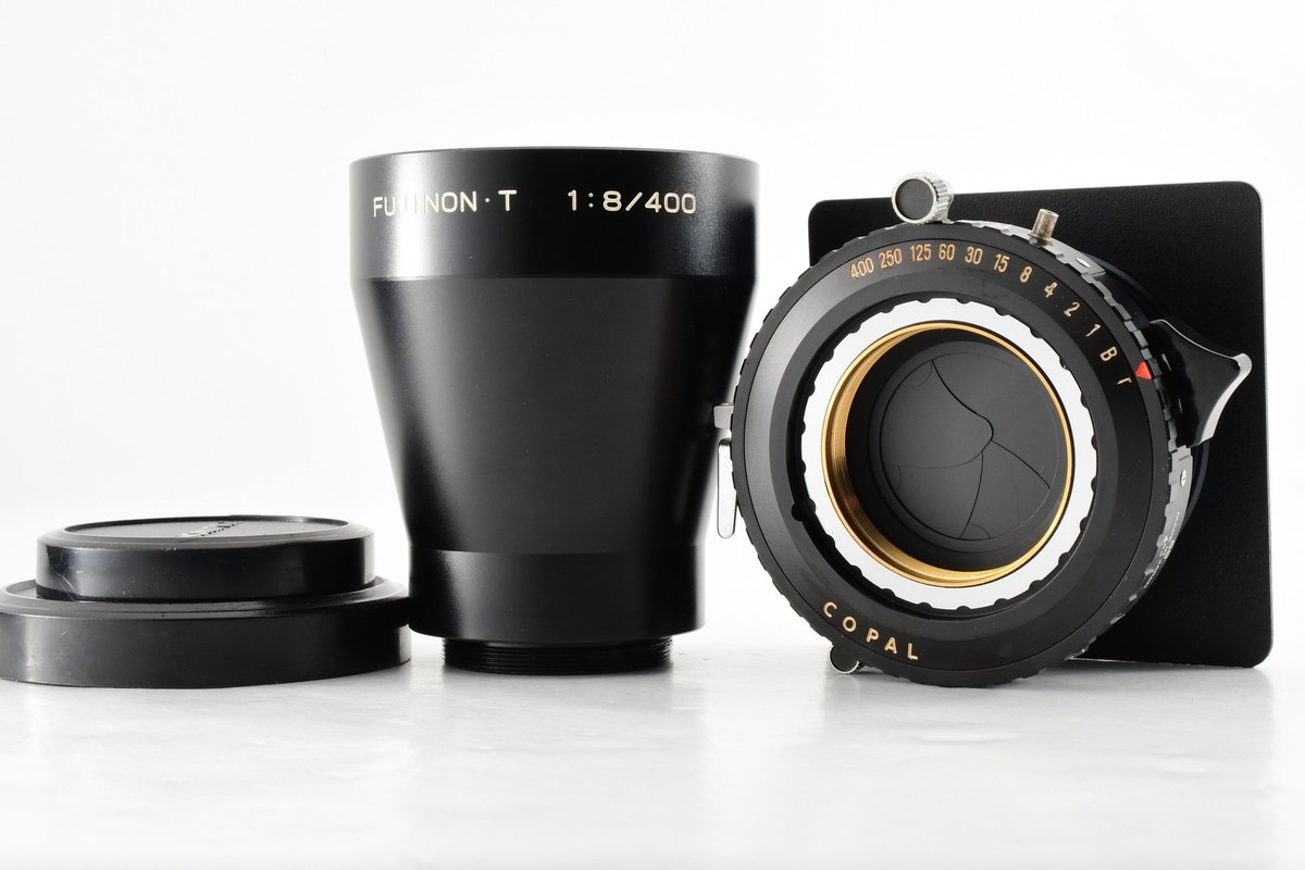 ★ 極上美品★ FUJIILM FUJINON T* 400mm F8 N MINT】 Fujifilm Fuji Fujinon T 400mm f8 Lens Horseman