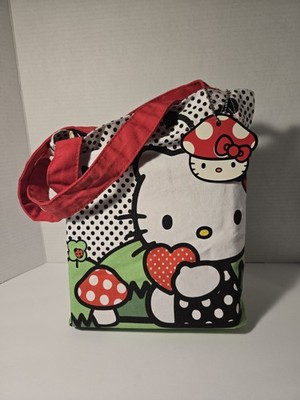 LOUNGEFLY HELLO KITTY SANRIO TOTE 2008 With Tag