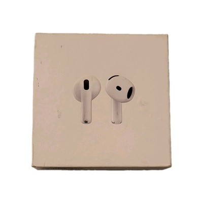 Apple AirPods 4 MXP63LL/A - 4TH GEN PRE-OWNED w/Box & Paperwork | eBay