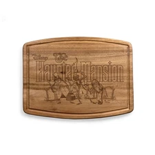 PICNIC TIME Disney Haunted Mansion Ovale Acacia Cutting Board, (Acacia Wood)