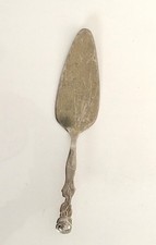 Tortenheber, Kuchenschaufel, Kuchenmesser, Gold, Silber, Rose