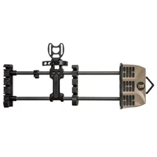 TightSpot Rise Lite 5-Arrow Quiver, Saddle Tan, Archery Accessory (TSQRFDE-L)