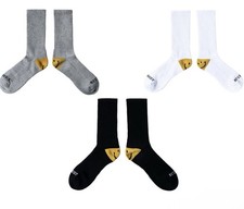 NEW Market Studios Smiley Heel Socks 3 Pack -Ships Free-      