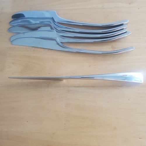 Set of 6 Zwilling J. A. Henckels 18/10 Stainless BELLASERA 9" Dinner Knives - Picture 9 of 9