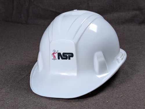 Vintage Reddy Kilowatt NSP Hardhat With Liner