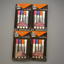 Elmers Board Mate Bullet Tip Chalk Markers 4 Count Pack Home Office LOT OF 4