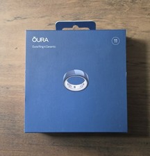 Oura Ring Gen 4 Ceramic - Midnight - Size 11 ...