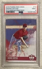 SHOHEI OHTANI RC 2018 Diamond Kings Pitching/No Pinstripe Rookie Card PSA 9 MINT