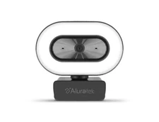 Aluratek 1080p HD Webcam with Ring Light AWCL05F