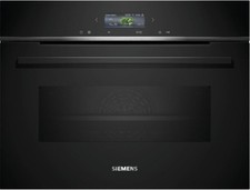 Image of New Siemens Electric Oven IQ 700 CM724G1B1B, Built-in oven BLACK with MICROWAVE