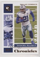 2020 Panini Chronicles Bronze Ezekiel Elliott #27 2l4