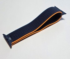 Unused Original DEEP NAVY Apple Watch Sport Loop Band 44mm MYA82AM/A in Bulk Pkg