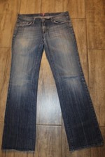 VTG Mens 30 x 32 - 7 FOR ALL MANKIND Cotton Denim Jeans Pants Made in USA