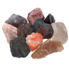 Wassersteine Premium Mischung #2 | 10 außergewöhnliche Natursteine für Edelstein